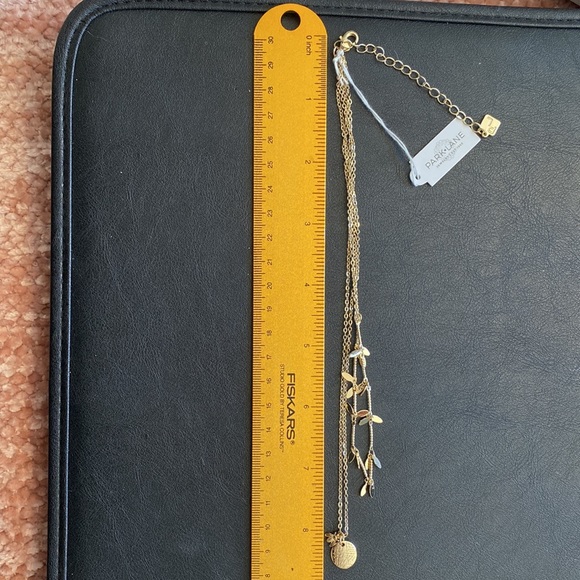 NWT Park Lane Honey layered Bee with medallion necklace with extender - Picture 9 of 12